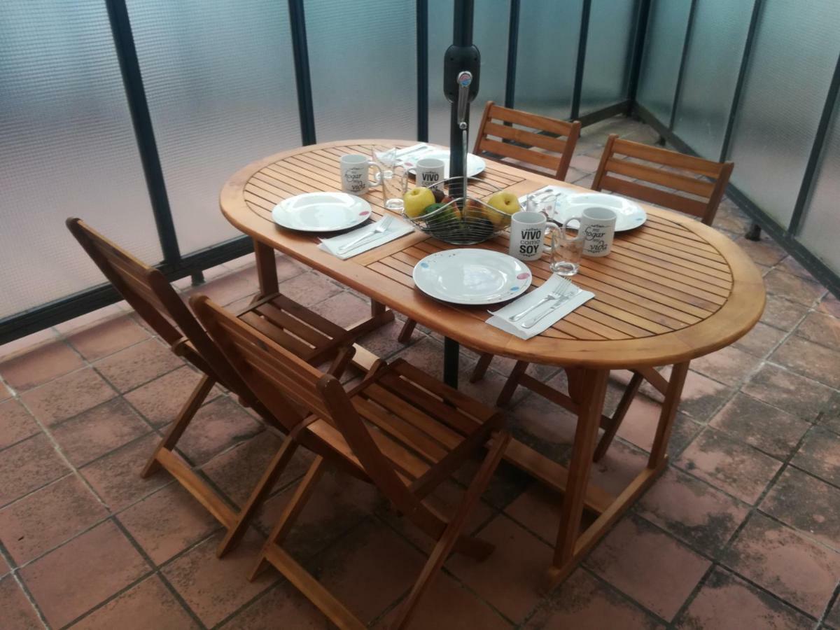 Apartamento "Paseo Del Sauco" Ezcaray Luaran gambar